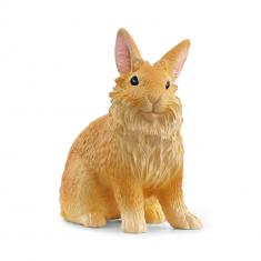 Figurine Farm World : Lapin tête de lion