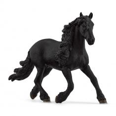 Horse Club figurine: Friesian stallion