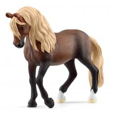 Figurine Horse Club : Étalon Paso Péruvien