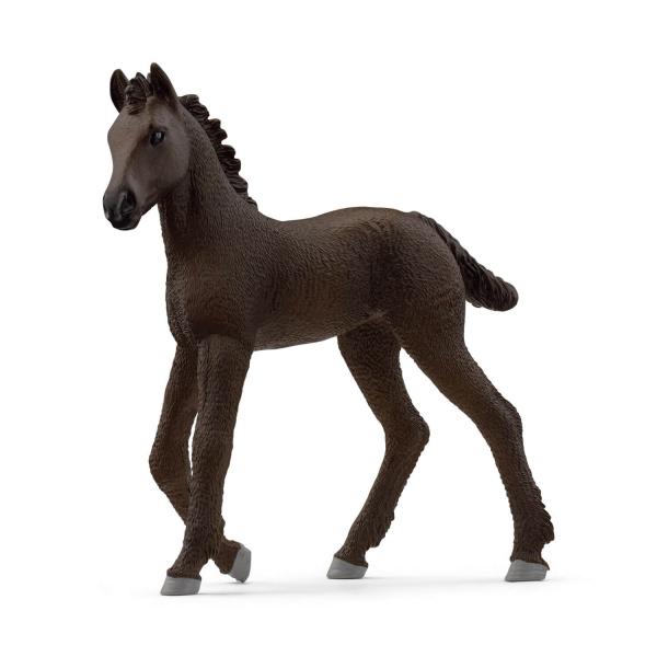 Figurine Horse Club : Poulain Frison - Schleich-13977