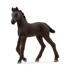Horse Club Figur: Friesenfohlen