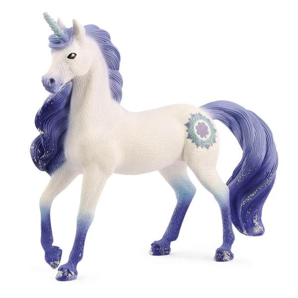 Bayala Figurine: Unicorn Stallion Mandala - Schleich-70715