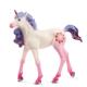 Miniature Figurine: Unicorn foal mandala