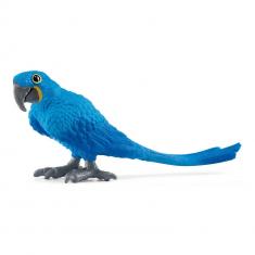 Parrot figurine: Hyacinth macaw