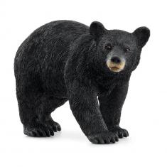 Figura de vida salvaje: oso negro