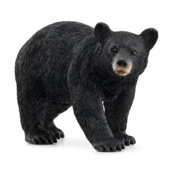 Figura de vida salvaje: oso negro - Schleich-14869