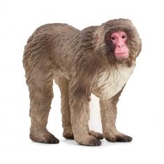 Figura de vida salvaje: macaco japonés