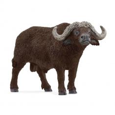 Figura de vida salvaje: búfalo africano