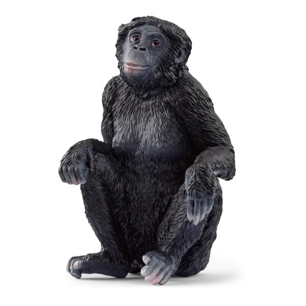 Figura de vida salvaje: Bonobo hembra - Schleich-14875