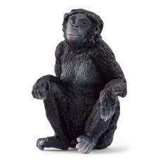 Wild Life Figur: Weiblicher Bonobo
