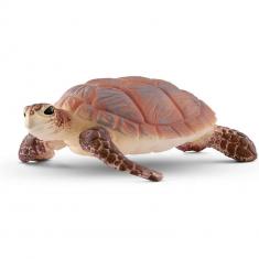 Figura de tortuga marina / vida salvaje