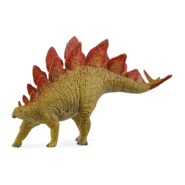 Figurine Dinosaure : Le Stegosaure - Schleich-15040