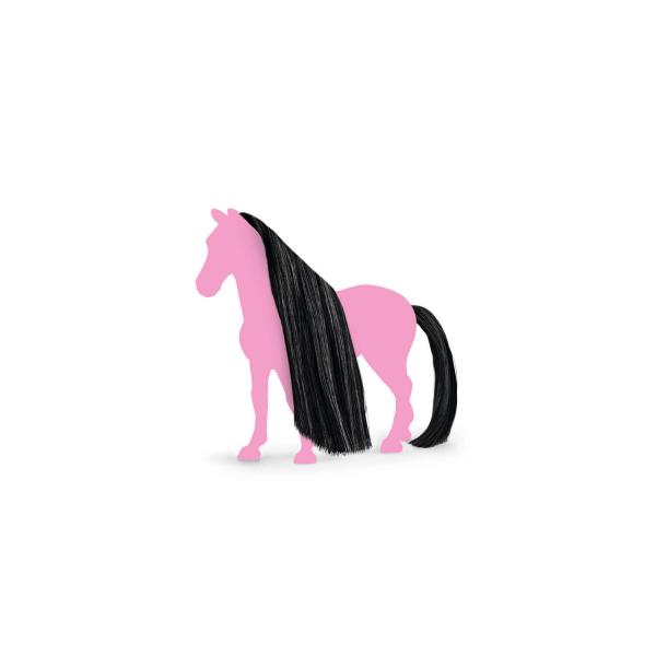  Sofia's Beauties Accessories: Mane and Tail - Black - Schleich-42649