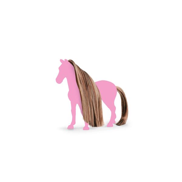  Sofia's Beauties Accessories: Mane and Tail - Golden-brown - Schleich-42653
