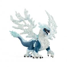 Figurine Eldrador® : Dragon de glace