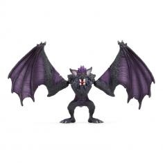 Eldrador® Figur: Dunkle Fledermaus