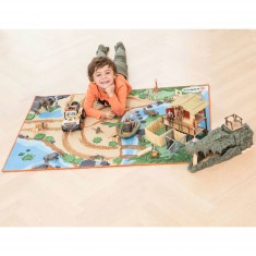 Tapis de jeu Wild Life