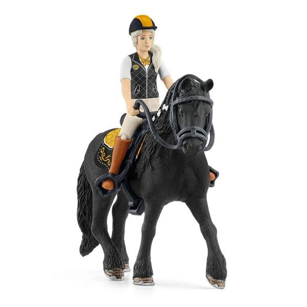 Figurine Horse Club : Tori et Princesse - Schleich-42640