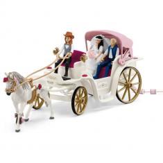 Figura: El carruaje de los novios: Horse Club