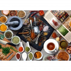 1000 pieces puzzle: Spices