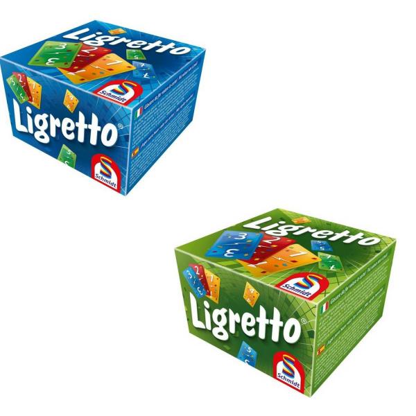 Pack Blue Ligretto  + Green Ligretto - KIT1