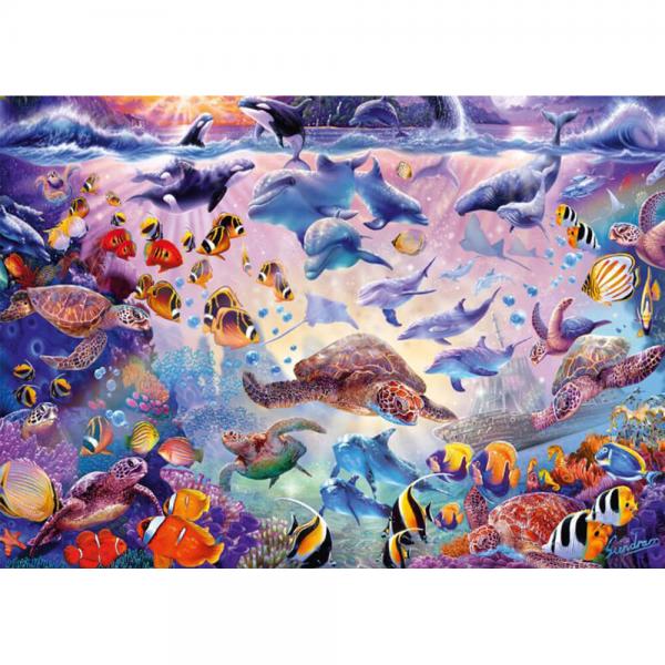 1000 piece puzzle: Beauty of the ocean - Schmidt-59758