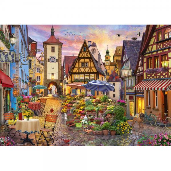 Puzzle 1000 pièces : Bavière romantique  - Schmidt-59760