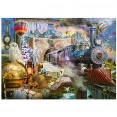 PUZZLE 1000 PIECES : VOYAGE MAGIQUE