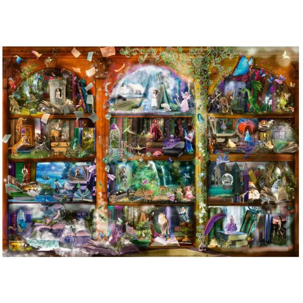 1000 pieces PUZZLE: FAIRY OF FAIRY TALES - Schmidt-58965