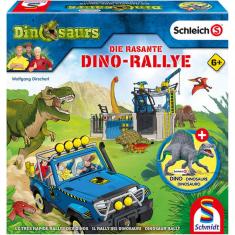 Jeu coopératif : Dinosaurs : Rallye des Dinos