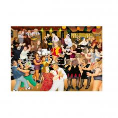 PUZZLE DE 1000 PIEZAS: NOCHE DE FIESTA