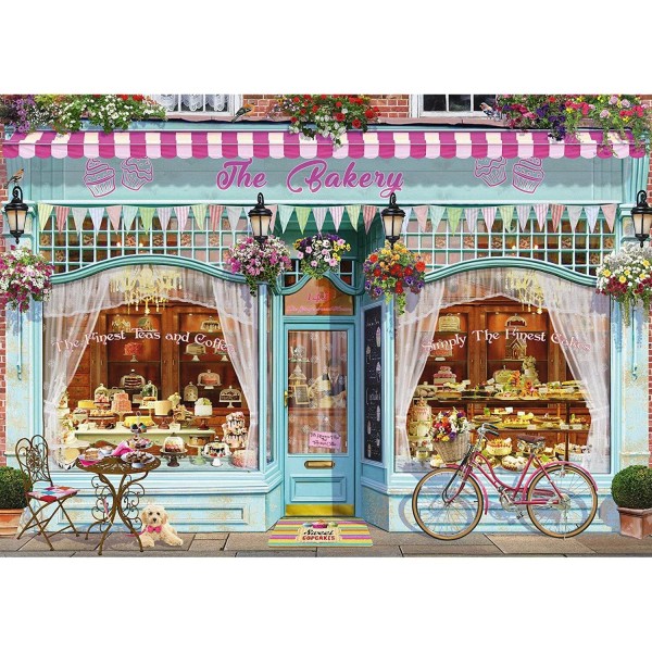 1000 pieces puzzle: bakery - Schmidt-59603