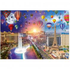 1000 pieces PUZZLE: LAS VEGAS