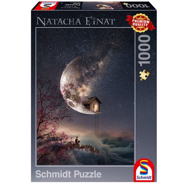 PUZZLE 1000 PIECES : POUSSIERES DE REVE - Schmidt-59904