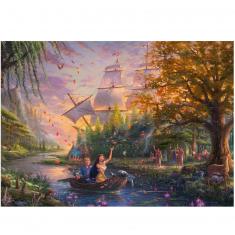 1000 pieces DISNEY PUZZLE: POCAHONTAS - Schmidt - Puzzle Boulevard