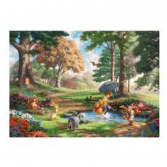 1000 pieces DISNEY PUZZLE: WINNIE THE POOH