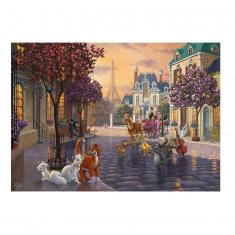 1000 pieces DISNEY PUZZLE: ARISTOCATS