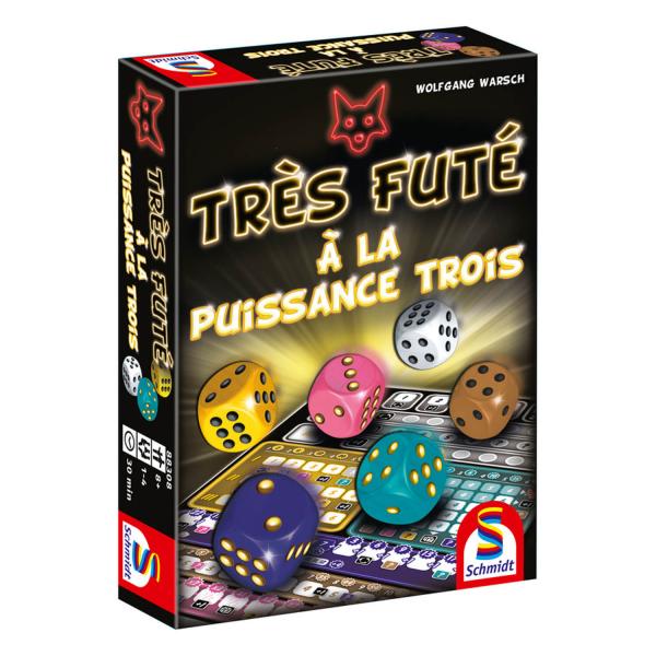 Très futé à la puissance 3 - Schmidt-88308