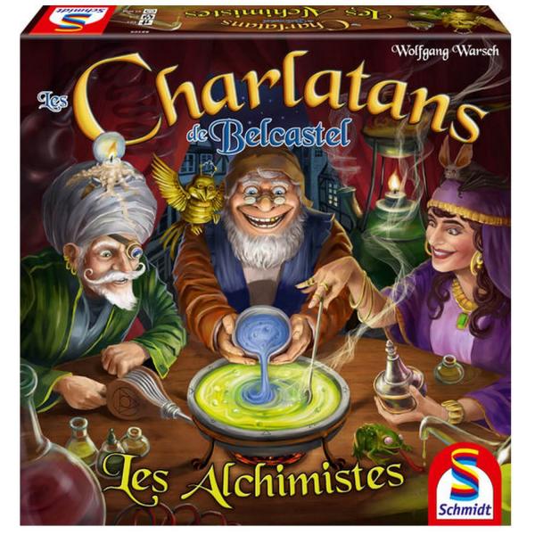 The Charlatans of Belcastel: Expansion: The Alchemists - Schmidt-88309
