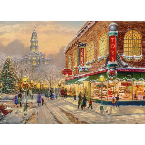 1000 pieces puzzle: Christmas atmosphere - Schmidt-59936