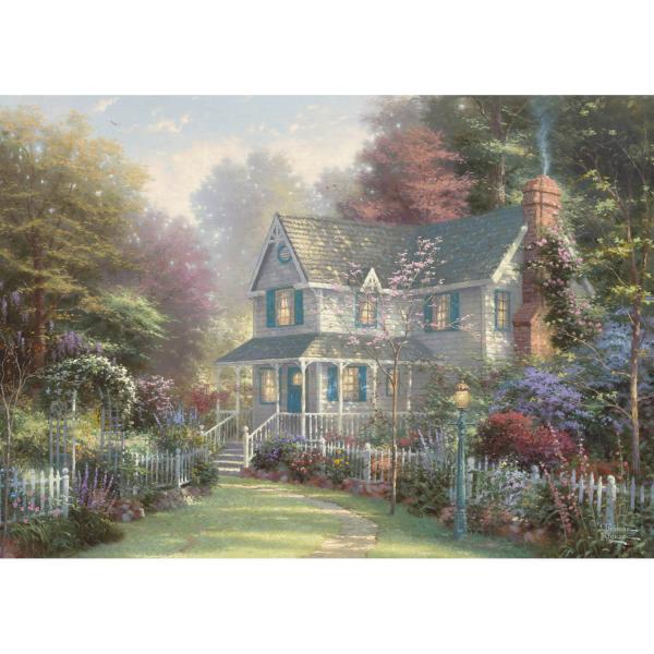 500 pieces puzzle: Victorian Garden II - Schmidt-59925