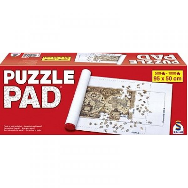 Puzzle mat 500 to 1000 pieces - Schmidt-57989