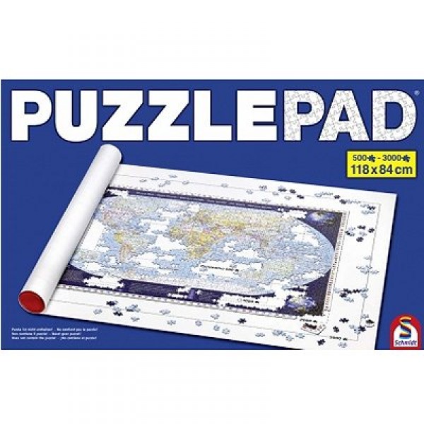 Puzzle mat 500 to 3000 pieces - Schmidt-57988