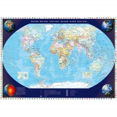 2000 Teile Puzzle - Unsere Welt