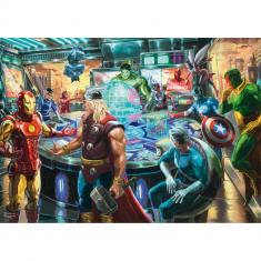 1000 piece Puzzle: The Avengers - Thomas Kinkade