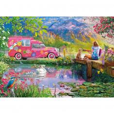 1000 piece puzzle : Peace on Earth  