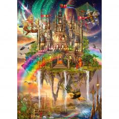 Puzzle de 1000 piezas: Sky city