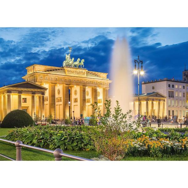 Puzzle de 1000 piezas: Puerta de Brandenburgo, Berlín - Schmidt-58385