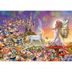 1500 pieces puzzle: A magical world