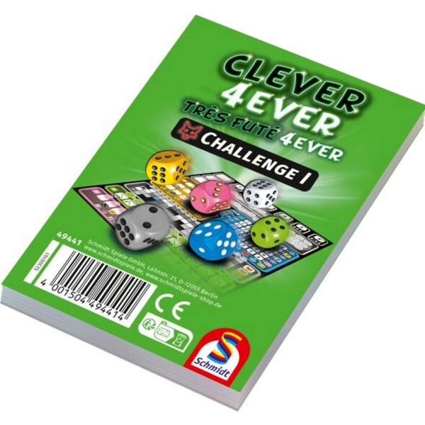 Très futé 4-ever, Challenge Bloc - Schmidt-49441